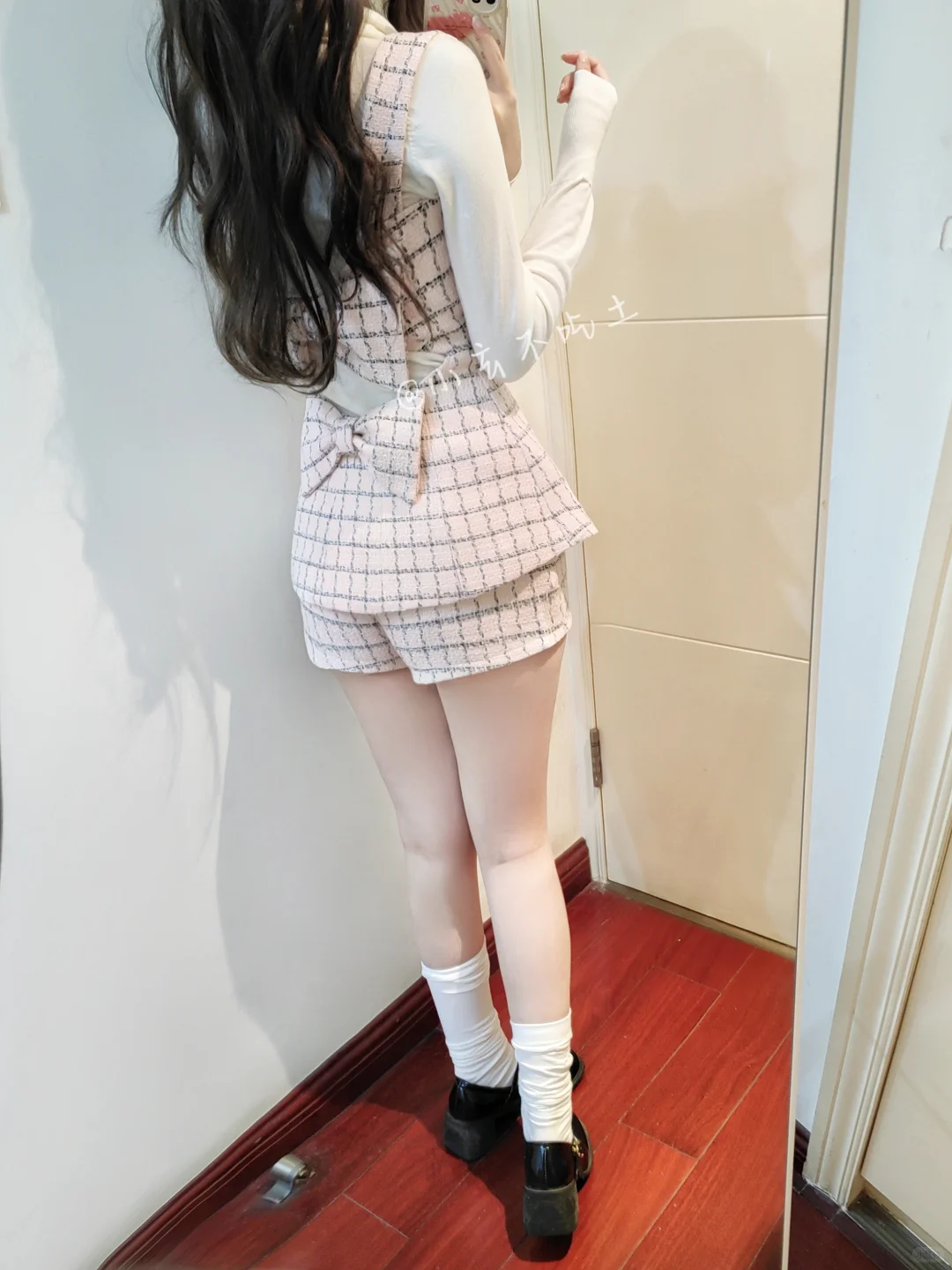 乖乖的实习生早八穿搭～😇