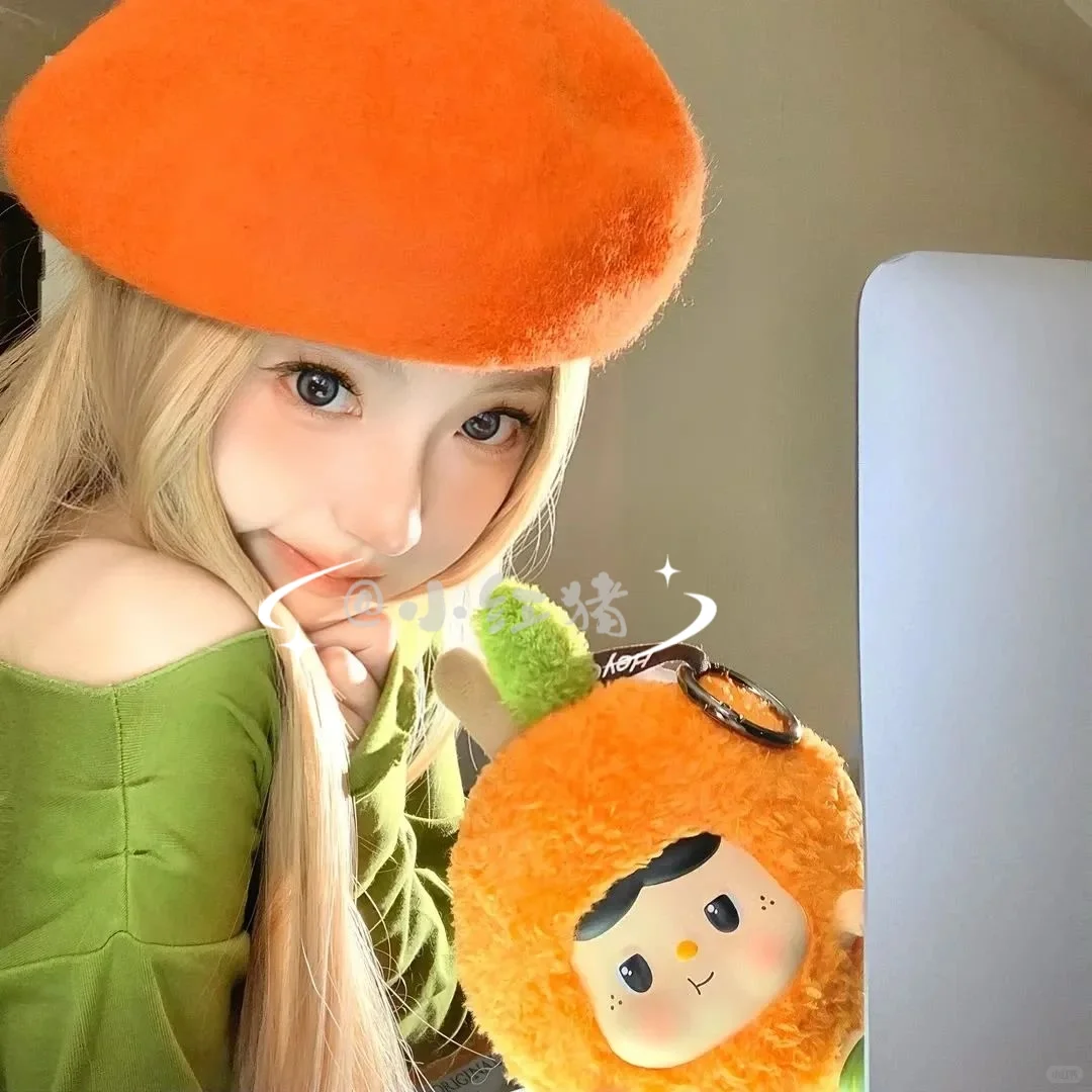WeChat头像｜奶油系甜美女头
