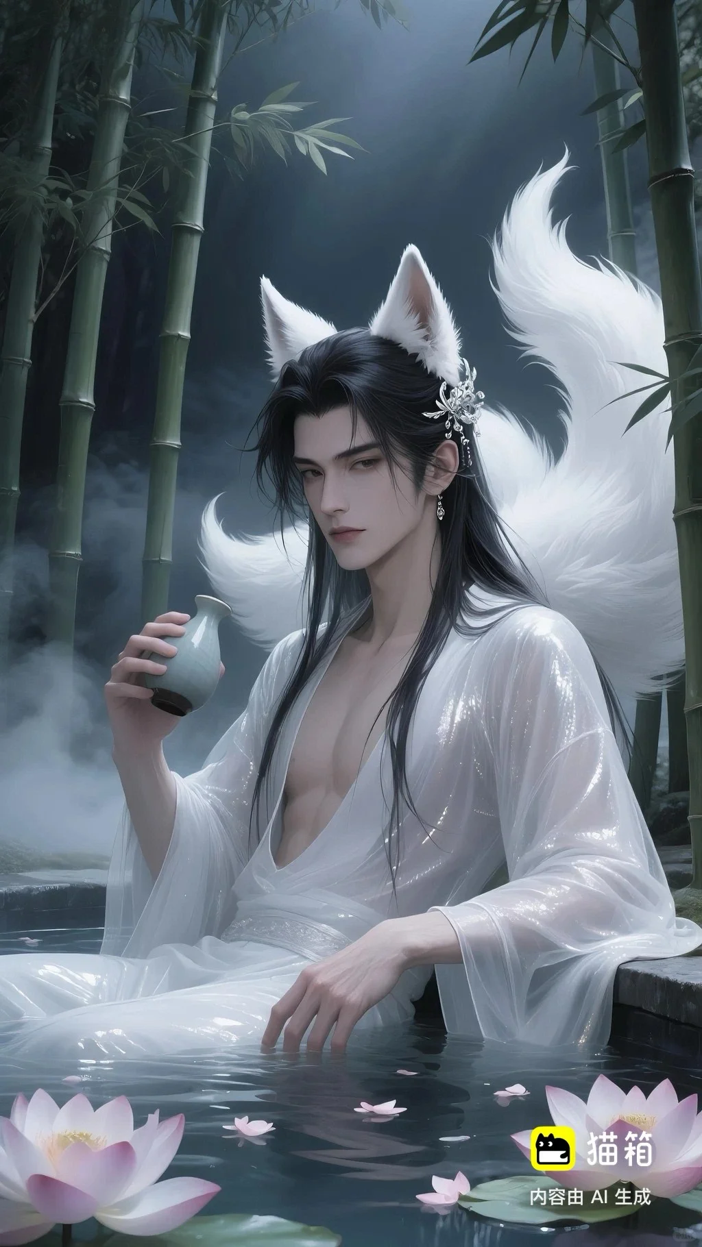 猫箱3.0妖艳九尾狐关键词