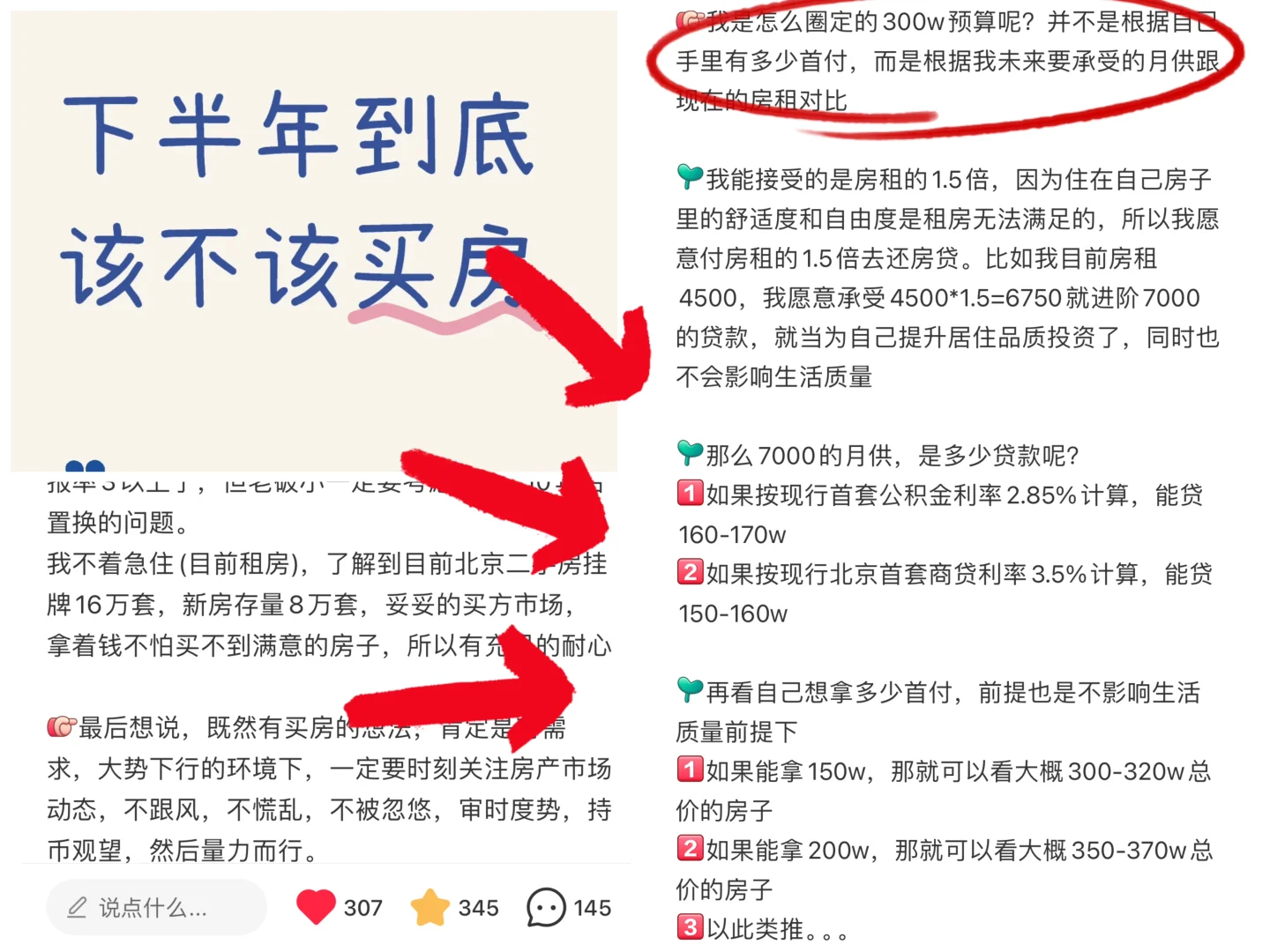 下半年该不该买房之花多少钱买房合适？