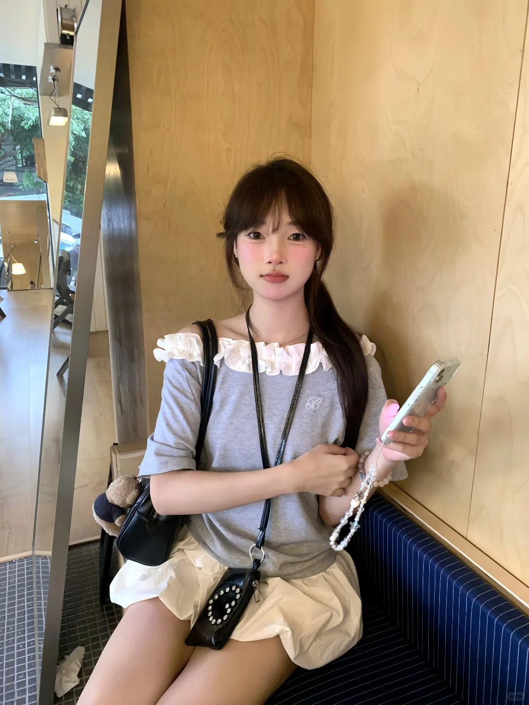 咱们也是花小钱做大美女了🐰