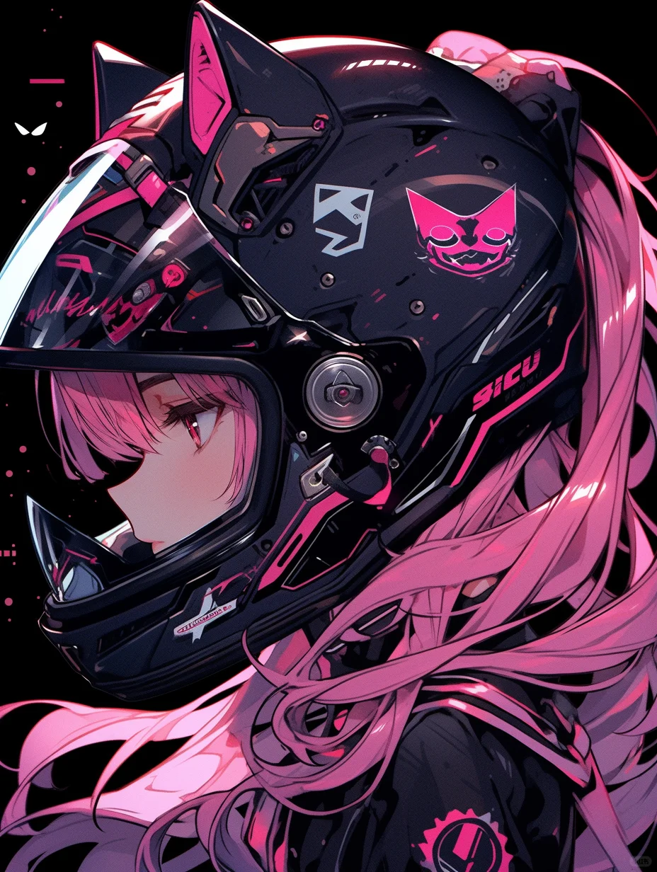 辣妹美少女战士申请成为你的头像！机车.9