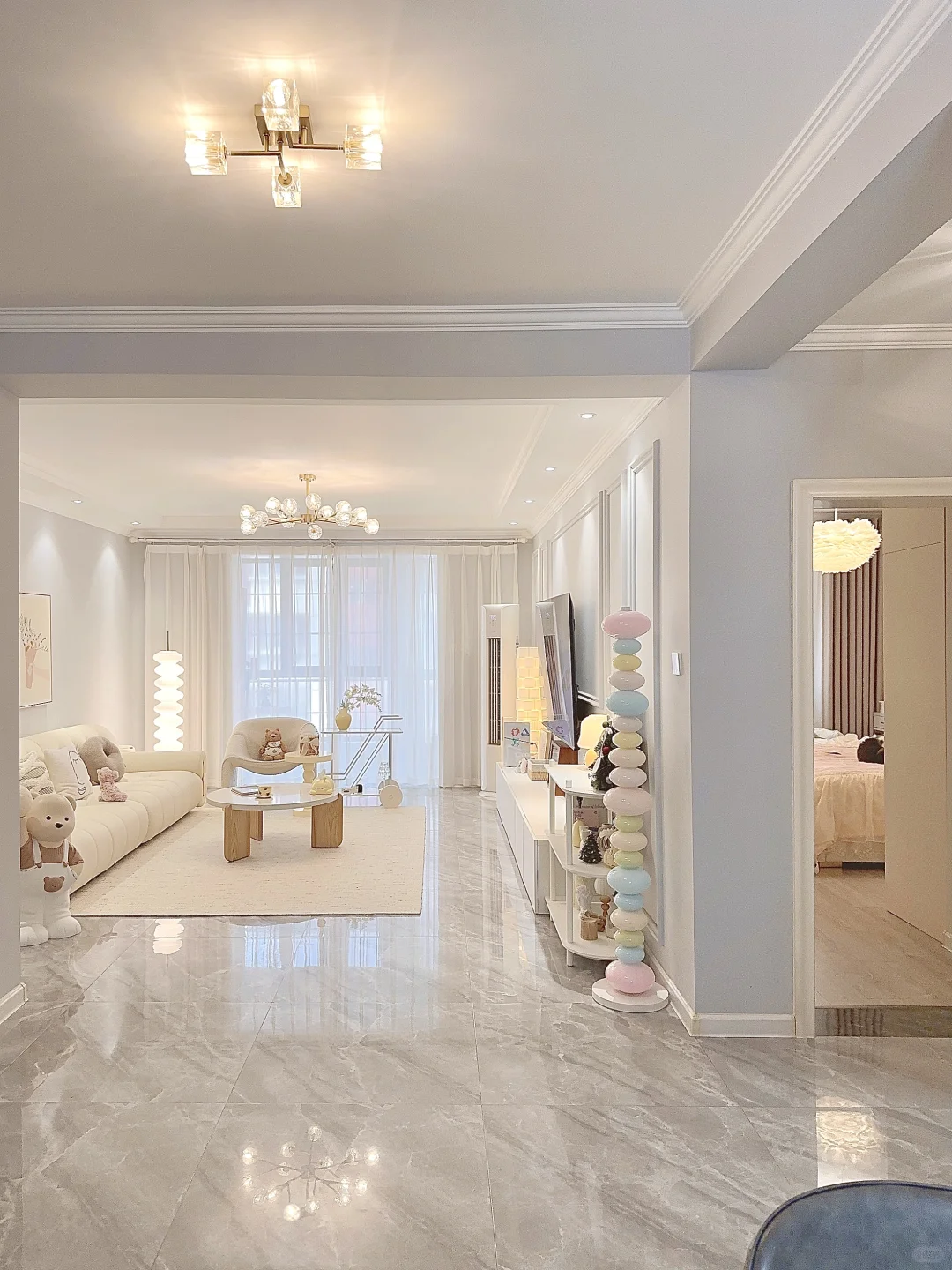 27岁，靠老公拥有了第一套Dream house！