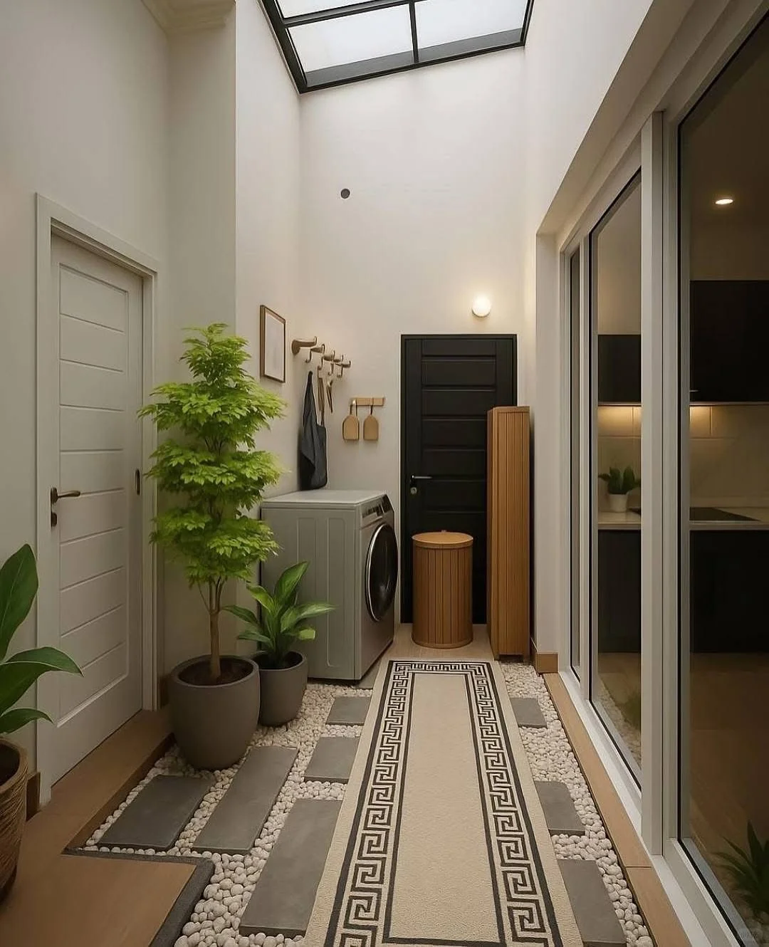🏡 单层独立式住宅｜现代风，不冷也不空