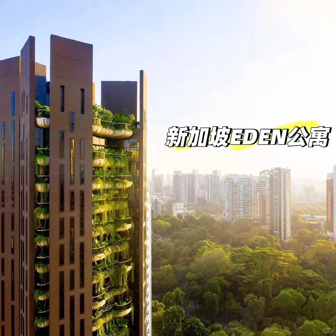 成都豪宅vs 新加坡EDEN公寓