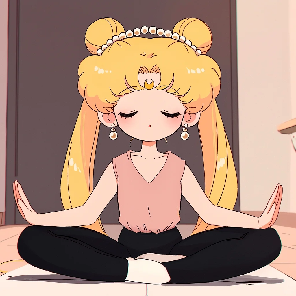 🧘🏻‍♀️｜“放慢点，反而会比较快”