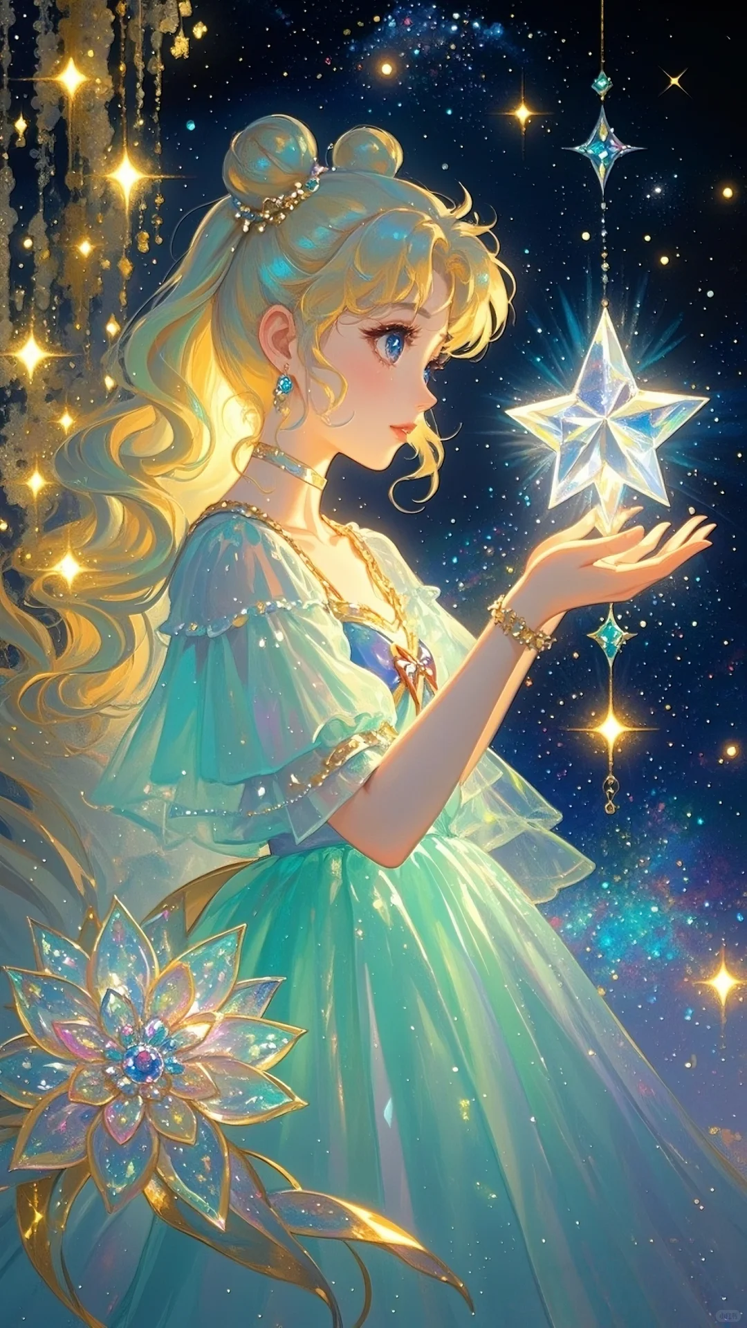公主请查收～梦幻美少女战士壁纸！