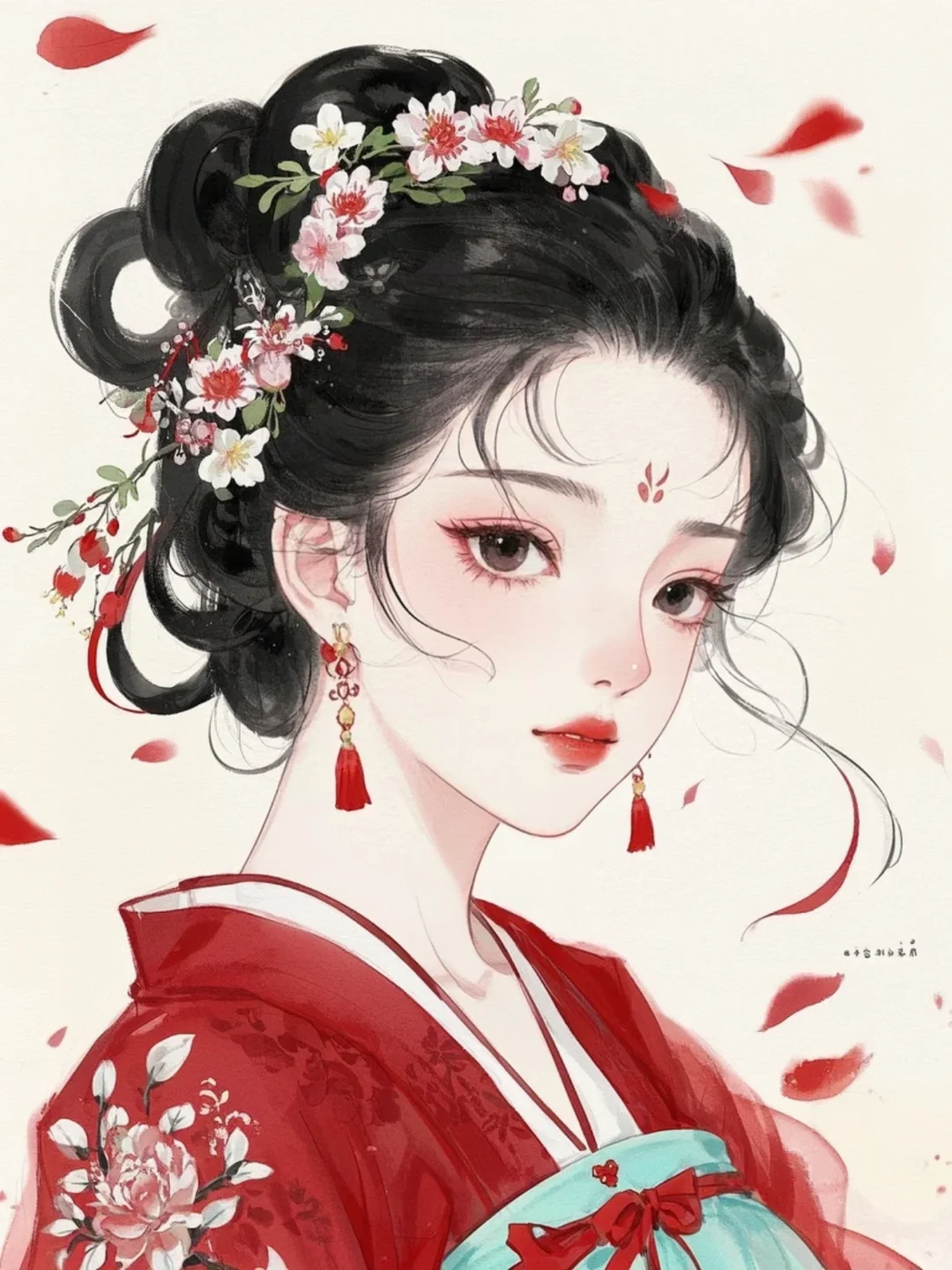 6张古风美人，你最喜欢哪一张
