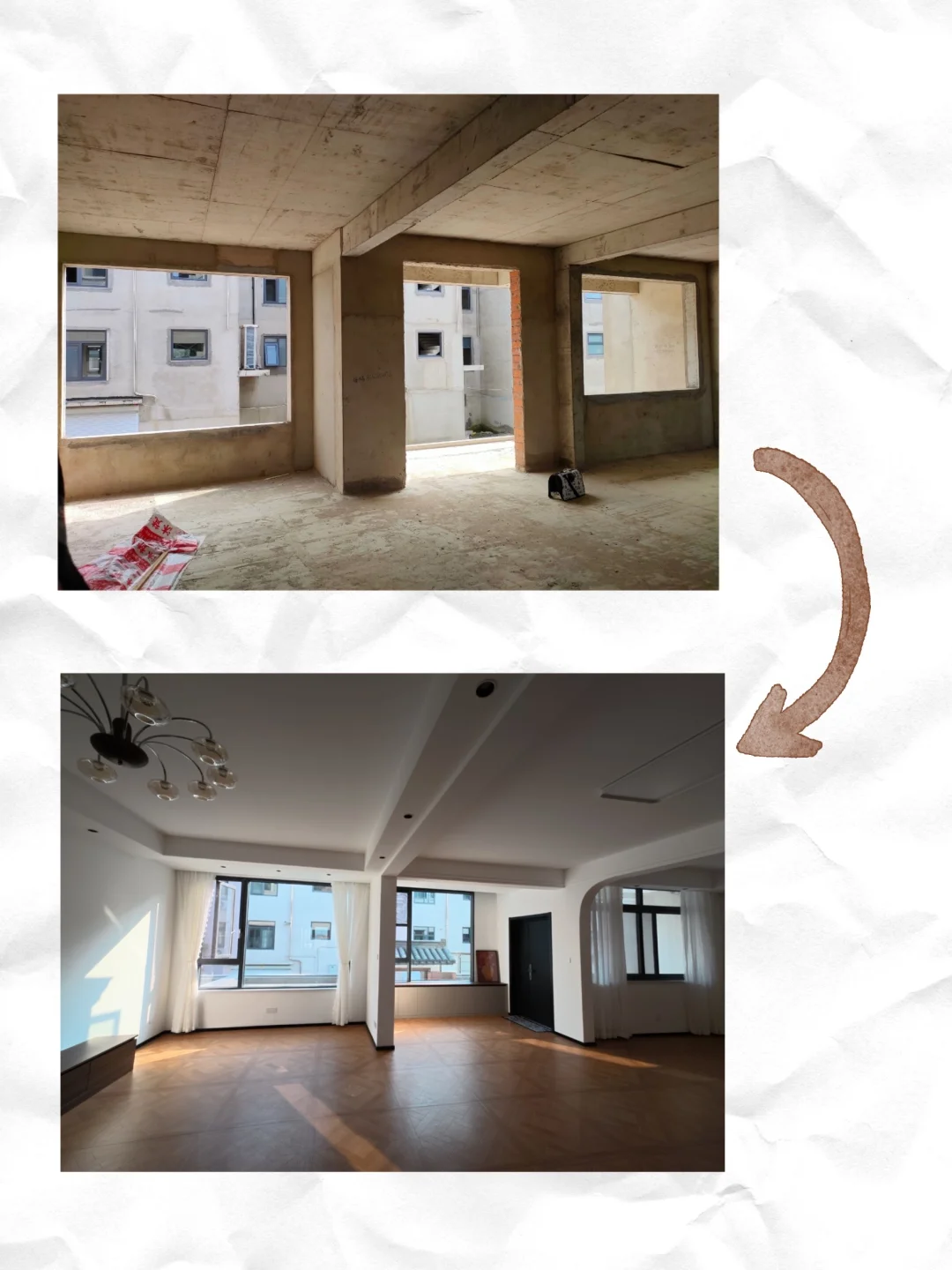 装修漫画｜我理想中的家🏠一楼布置图