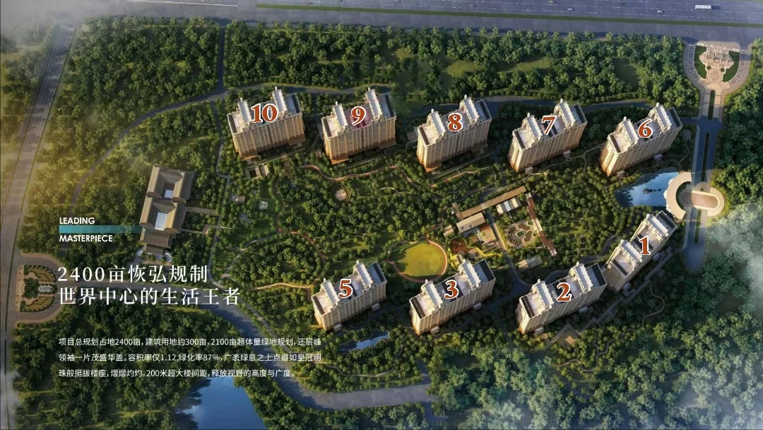 本想一家人一起住，现在要分开，赔本2000W出