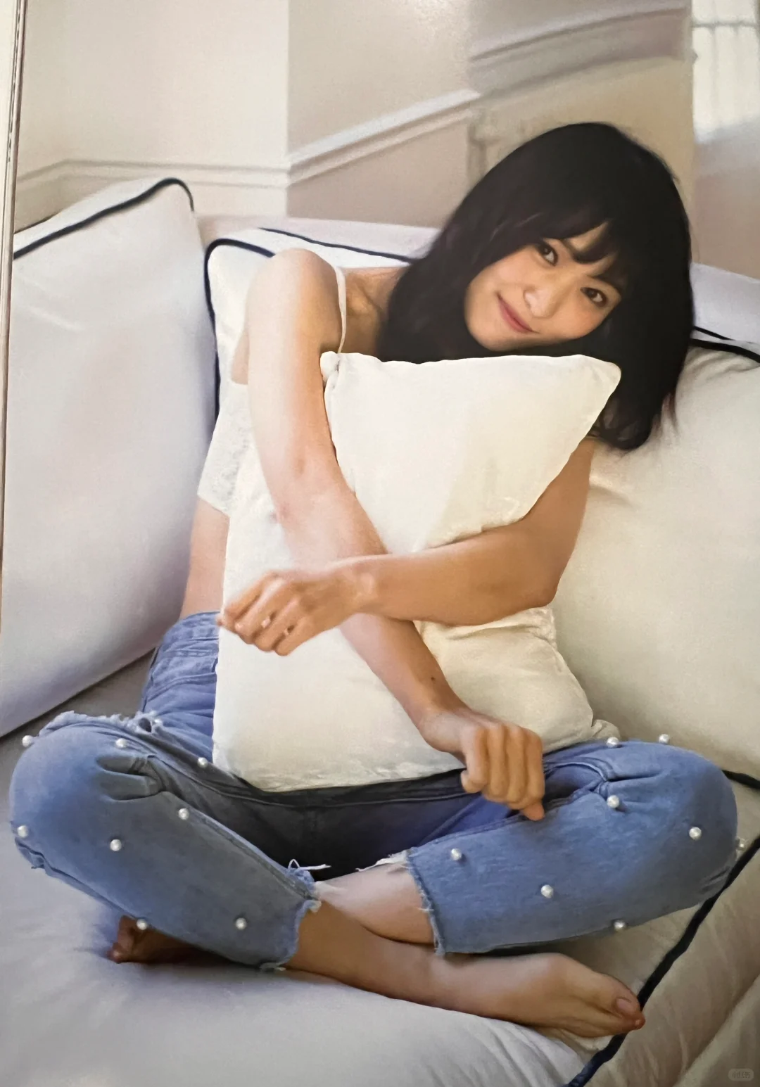 菅井友香的第一本写真太香艳了！