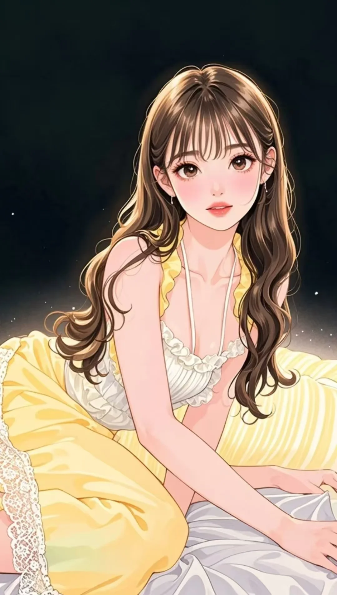 一眼万年的美少女！！！