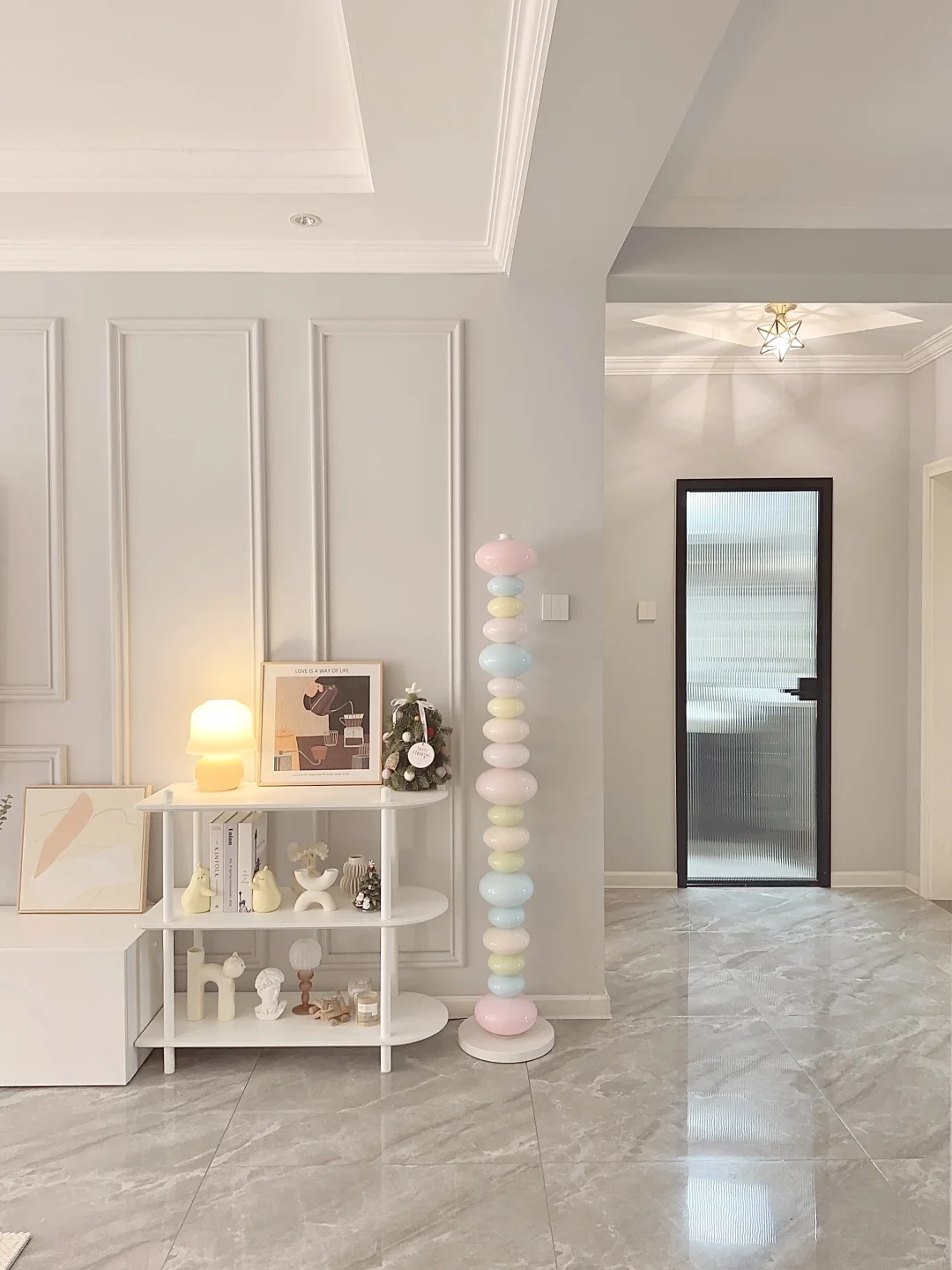 27岁，靠老公拥有了第一套Dream house！