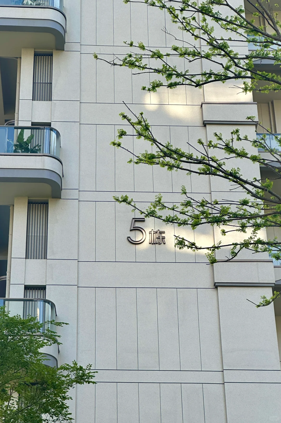 光影下的四代住宅