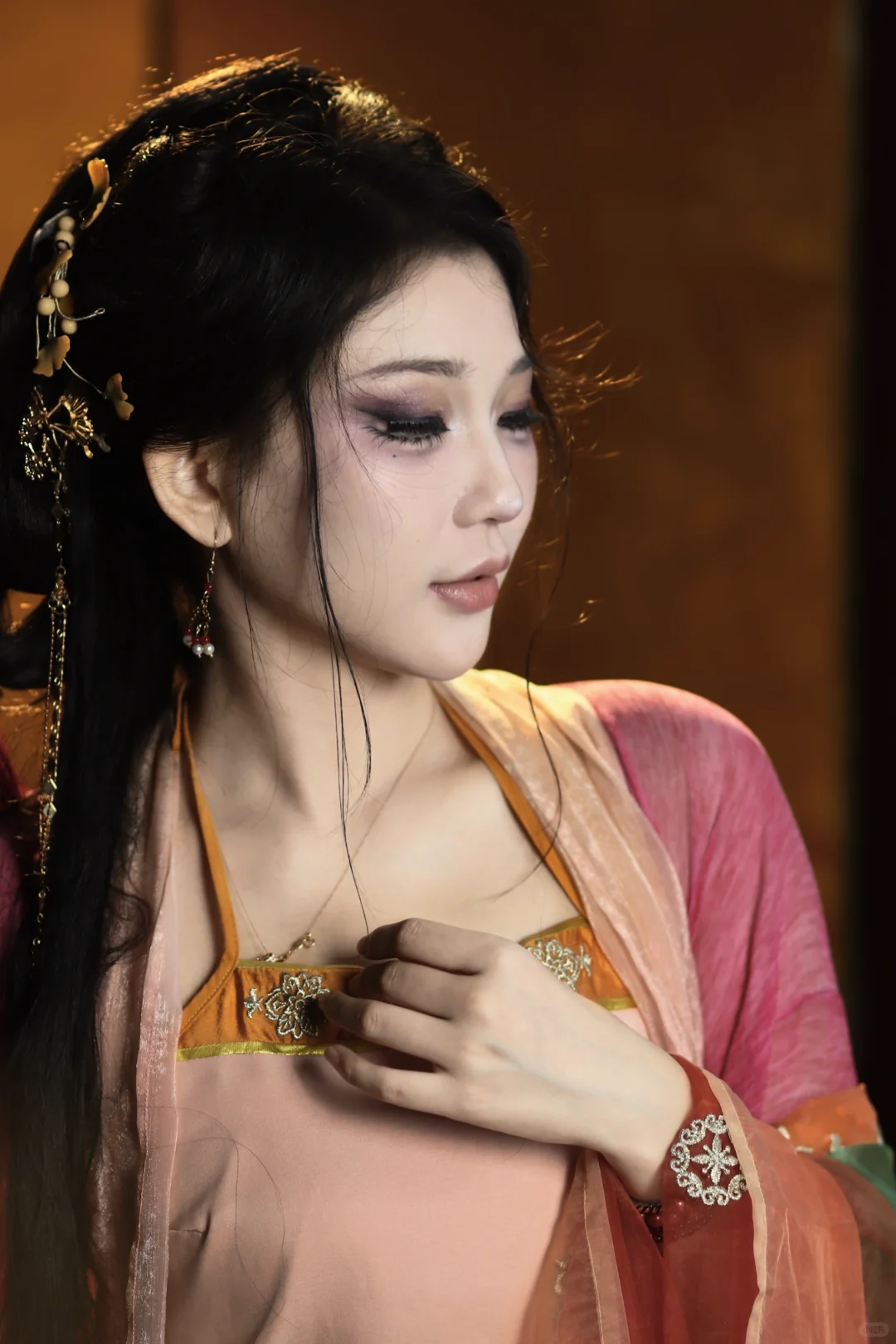 如此妖艳的女子#魅一样的古风