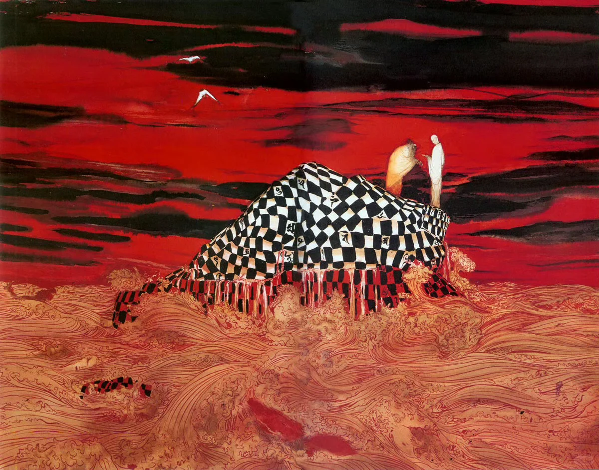 红 | Yoshitaka Amano