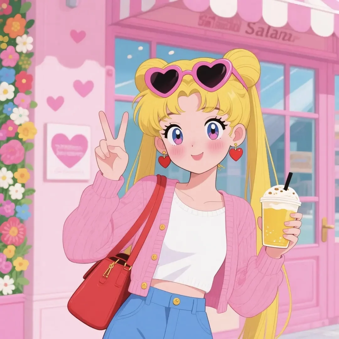 哇哇哇，这么可爱的美少女不要命啦
