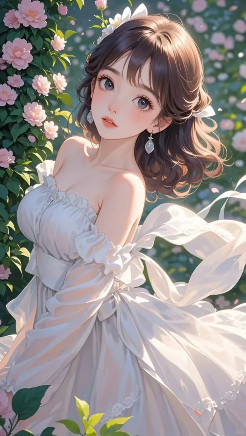一眼万年的美少女！！！