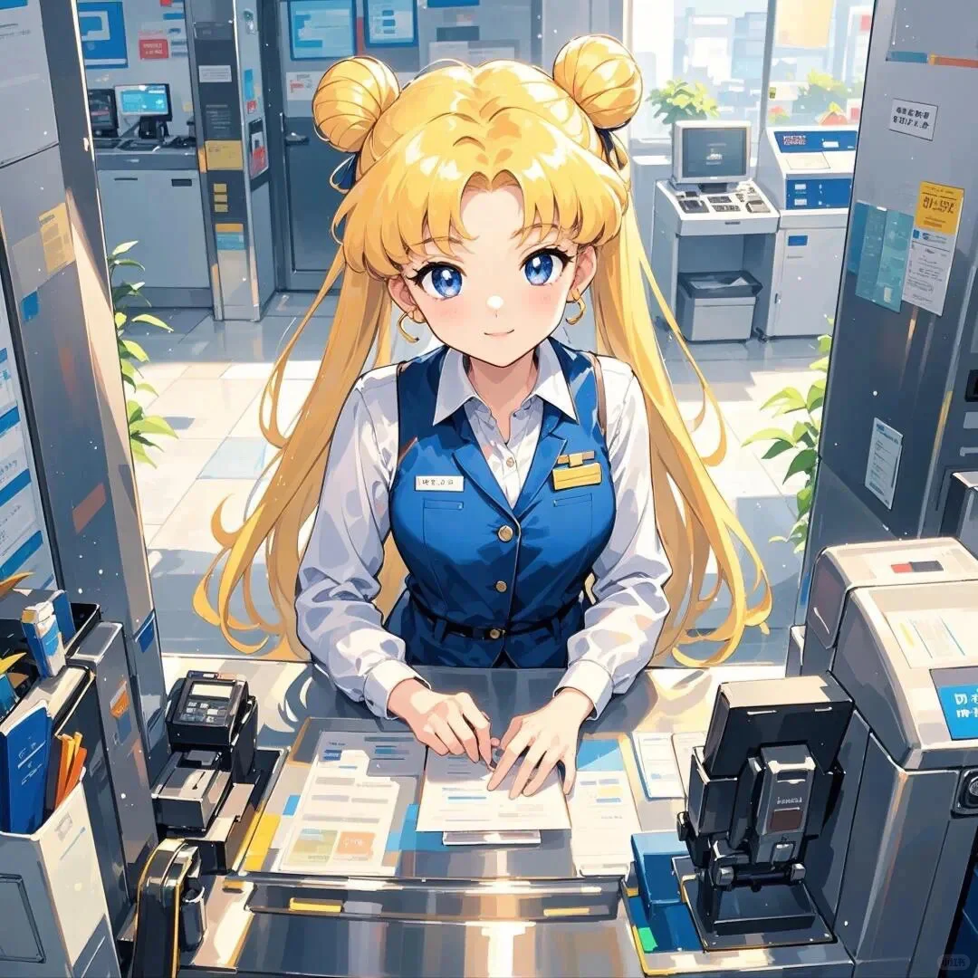 美少女出战，申请成为你的工作头像