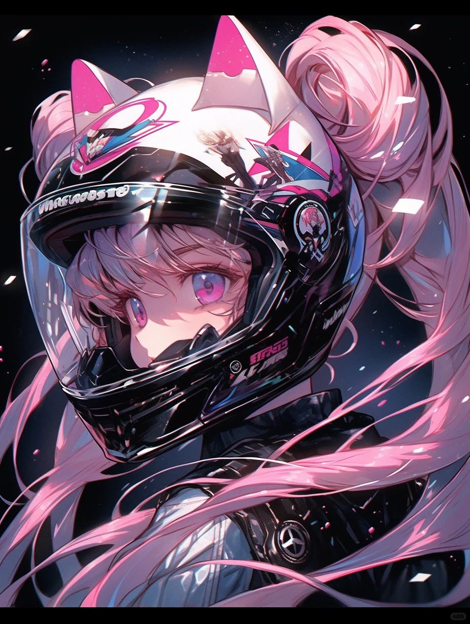 辣妹美少女战士申请成为你的头像！机车.9