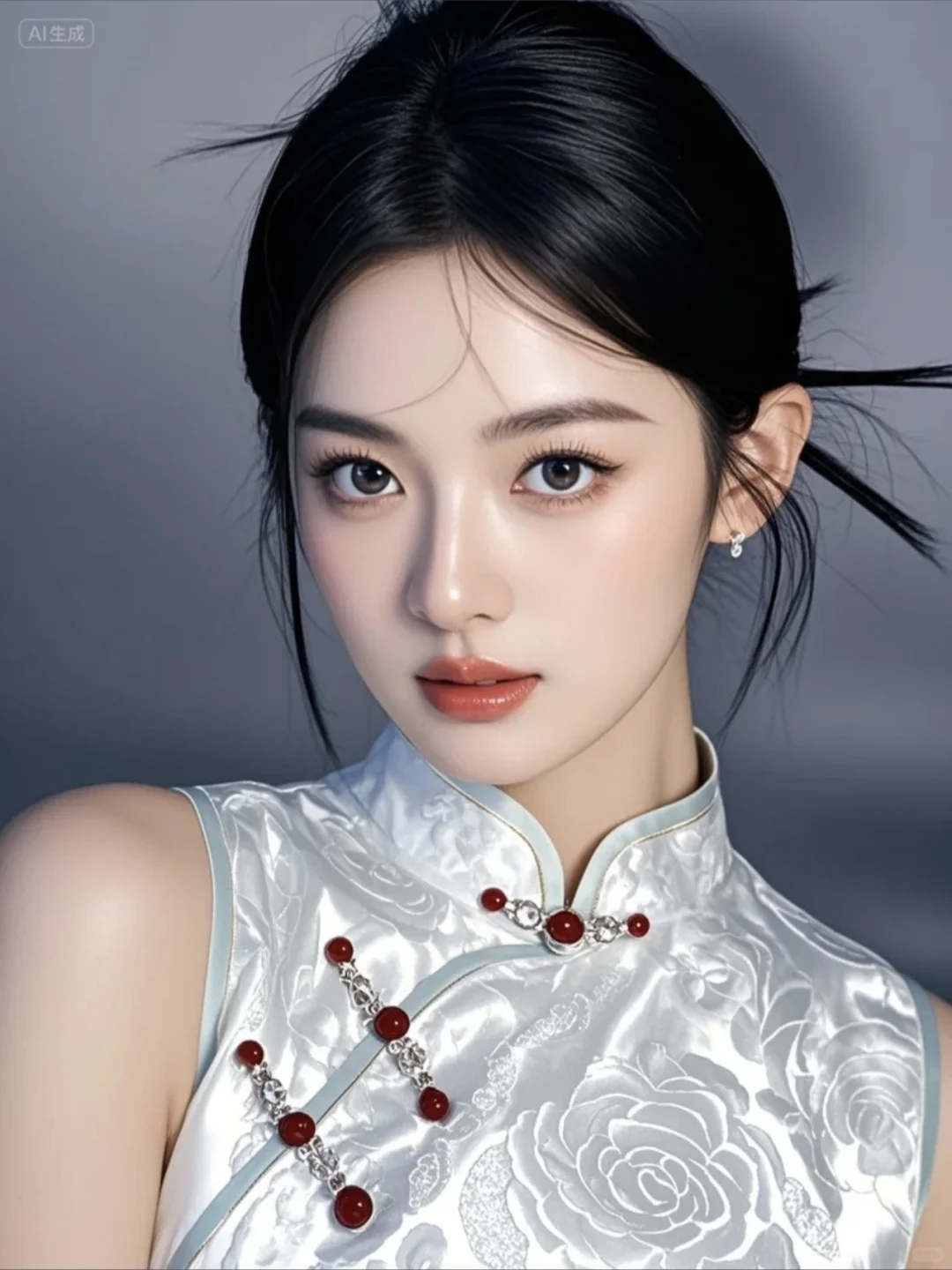 旗袍美人，太美了~Ai生成