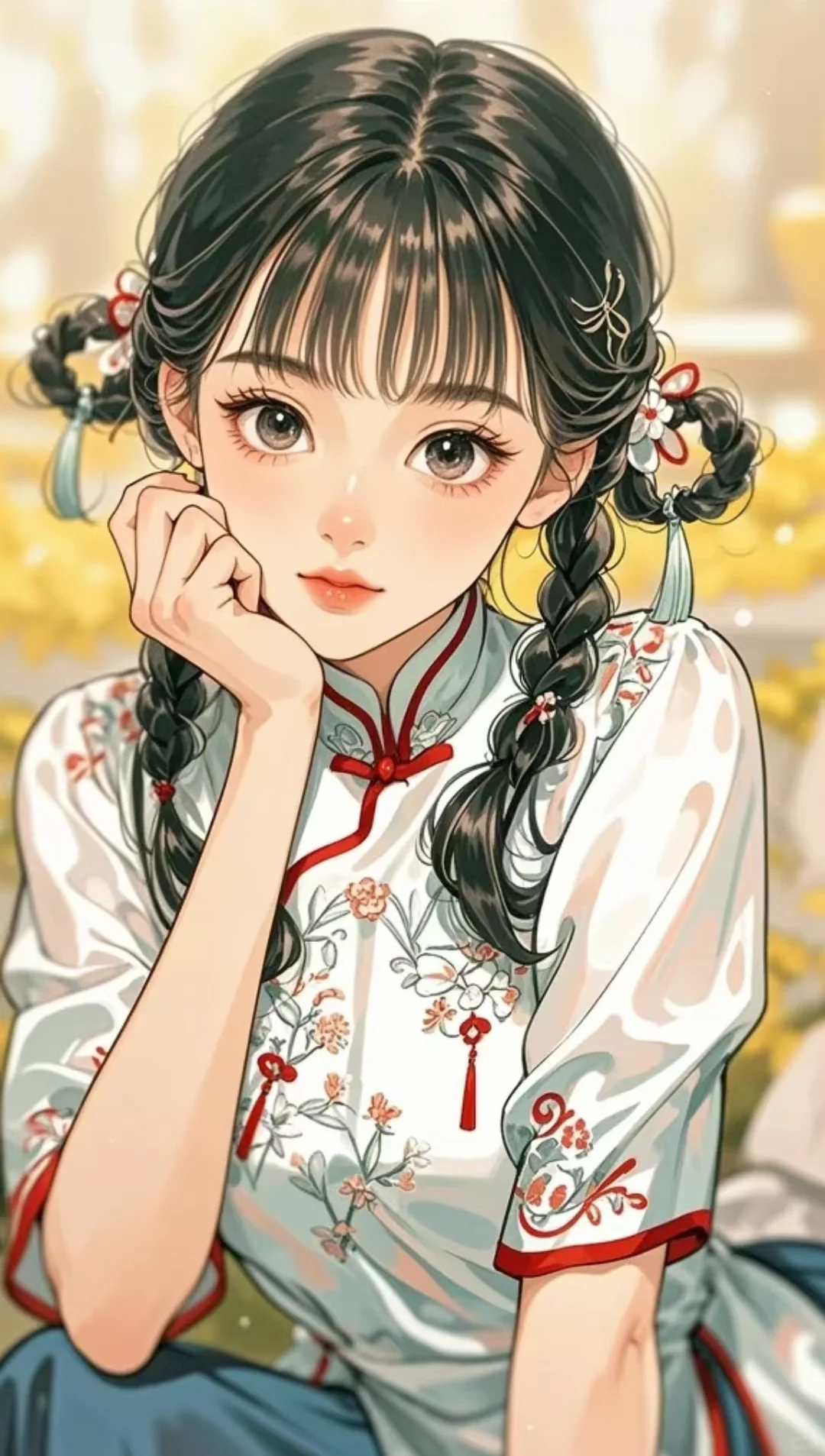 一眼万年的美少女！！！