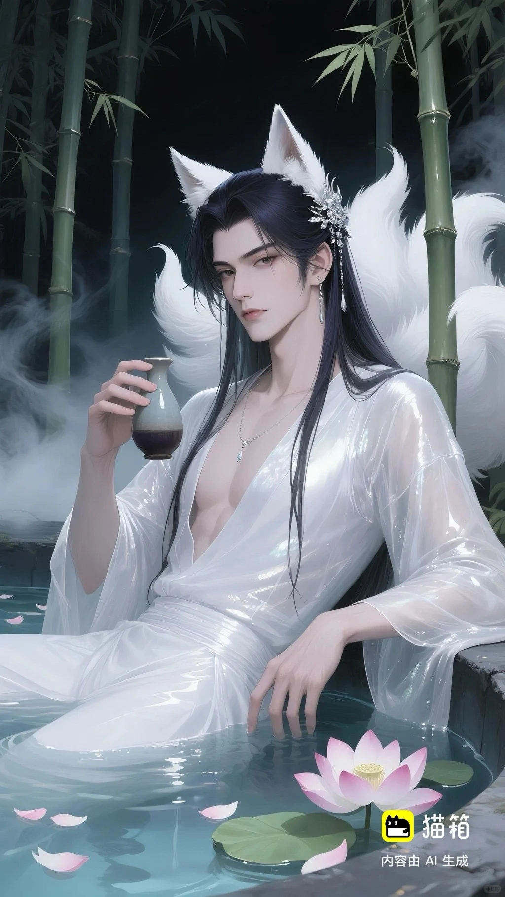 猫箱3.0妖艳九尾狐关键词