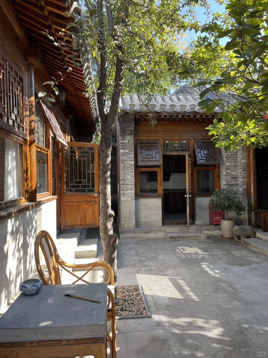 北京这样的小院，我坚信是平常人享受不了的