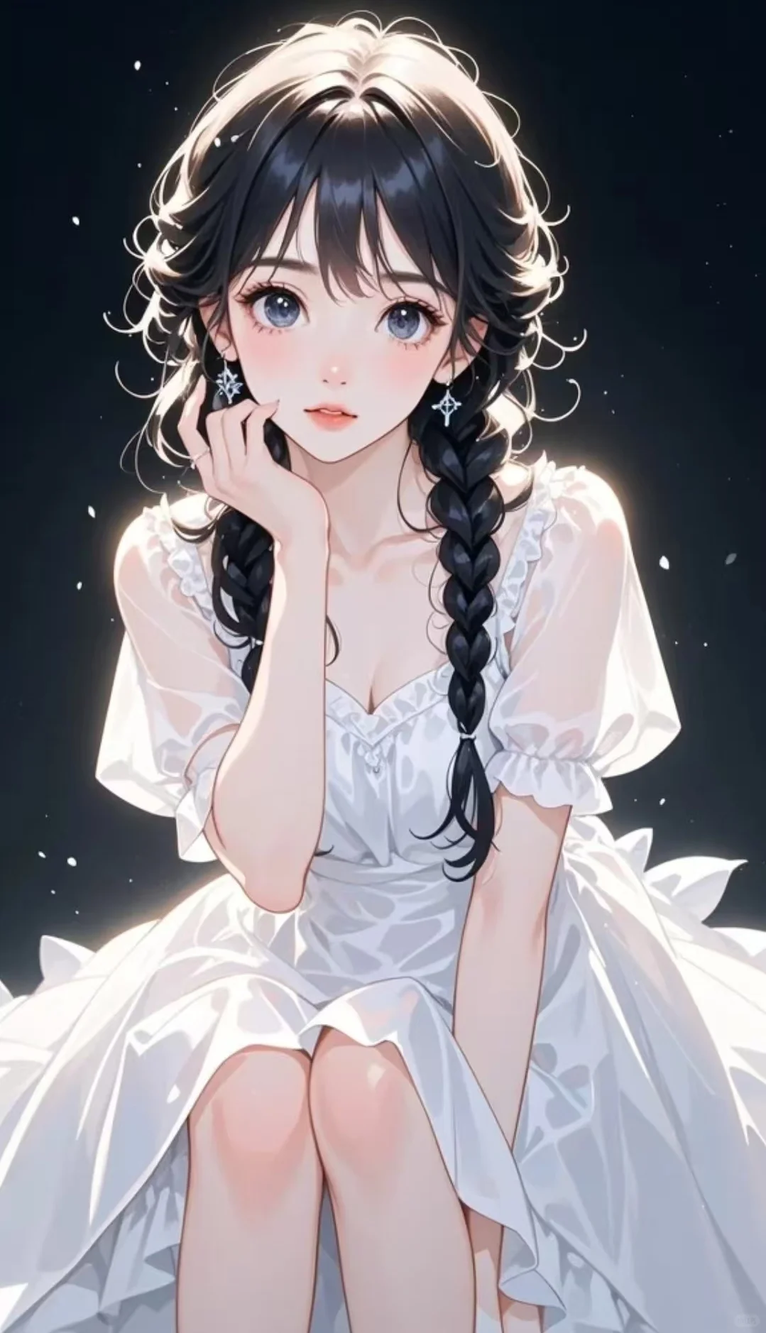 一眼万年的美少女！！！