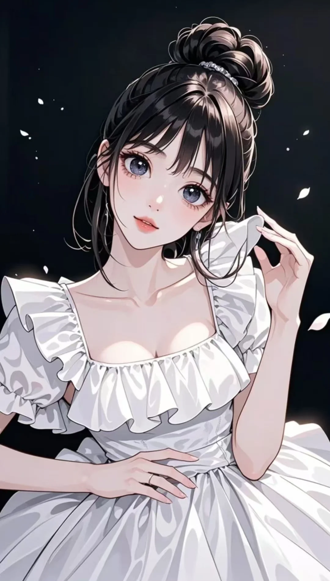 一眼万年的美少女！！！