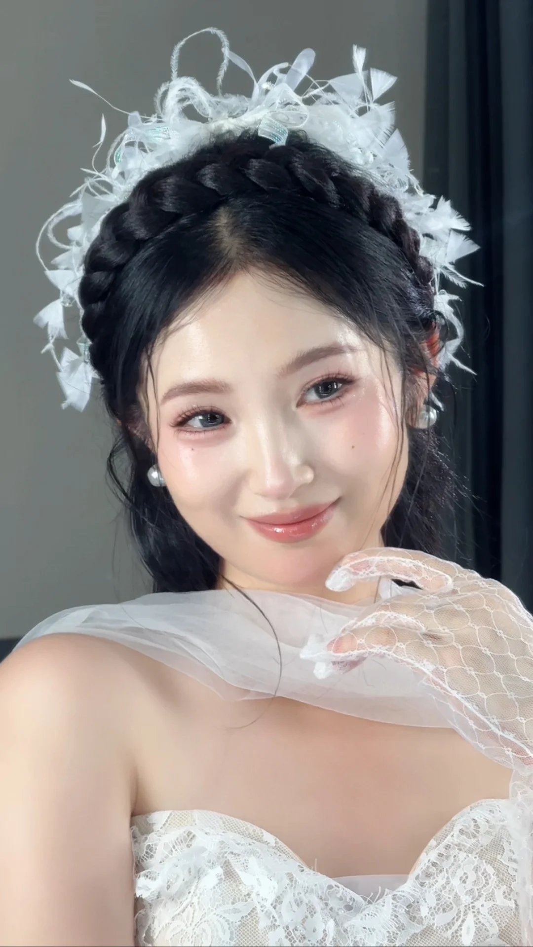 谁能拒绝一个温柔甜妹！