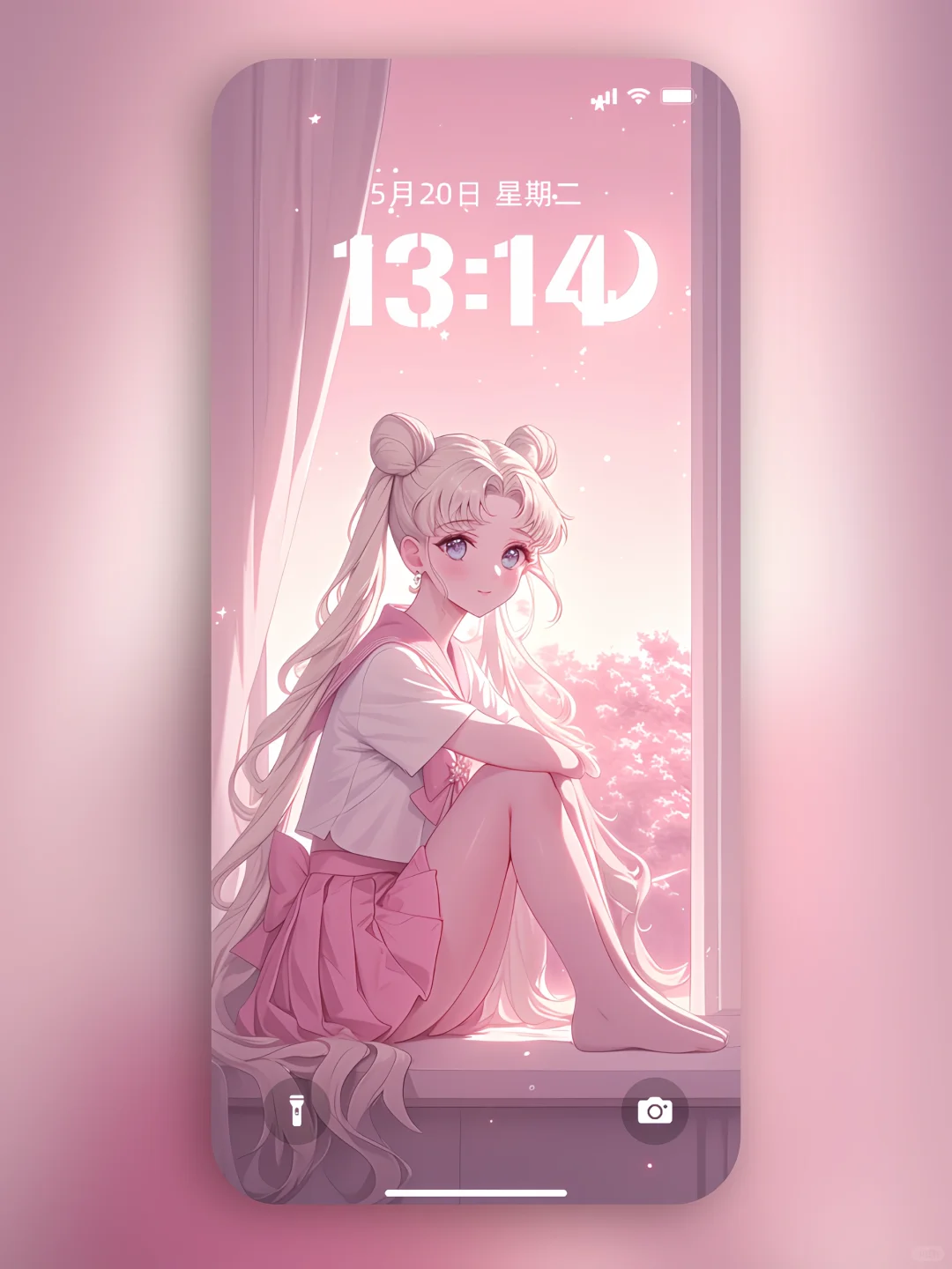 033｜月光下的梦境｜粉色美少女🌸