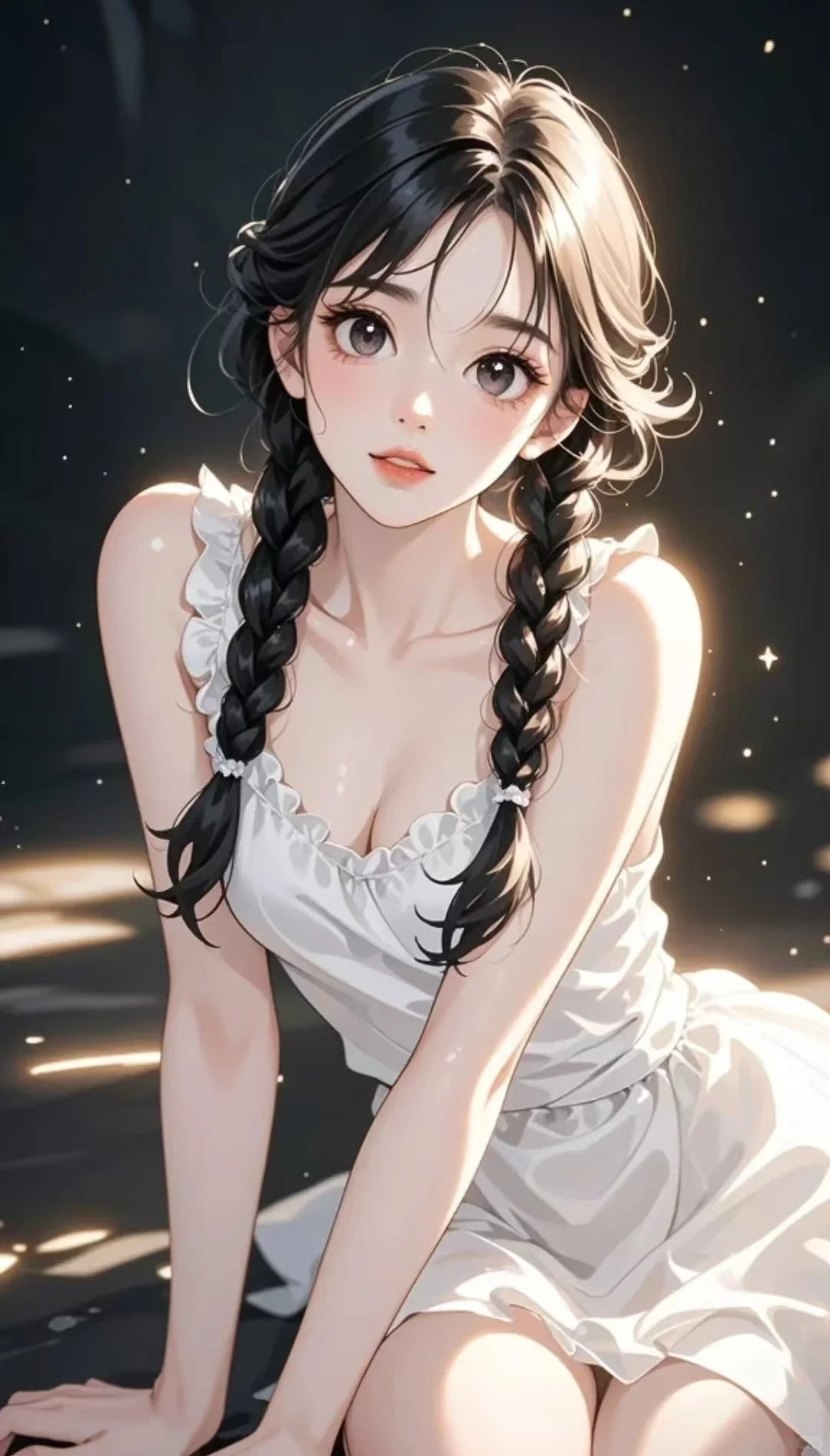 一眼万年的美少女！！！