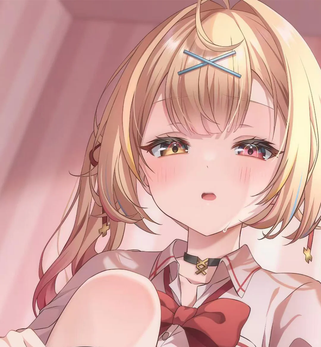 哇哦～好可爱的美少女！
