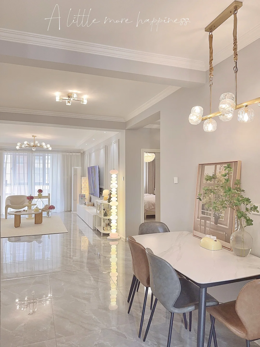 27岁，靠老公拥有了第一套Dream house！