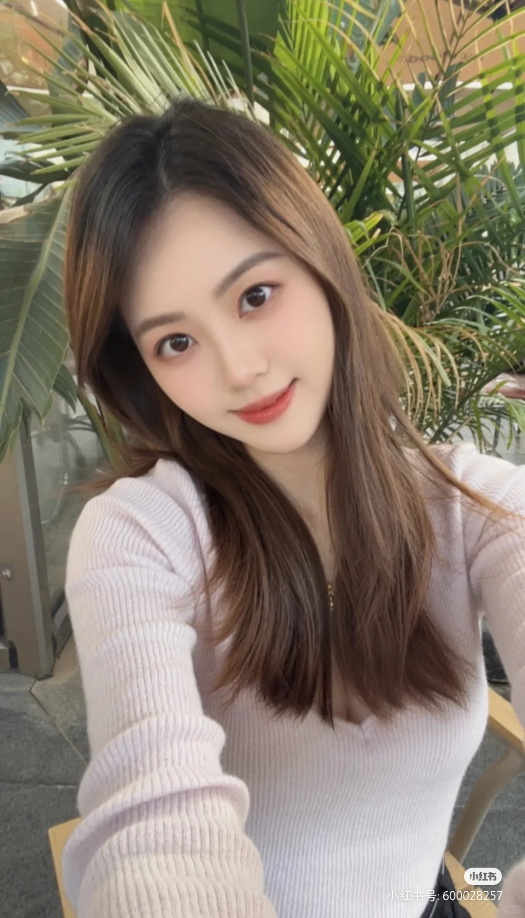 怎么会有这么甜的女生呀～