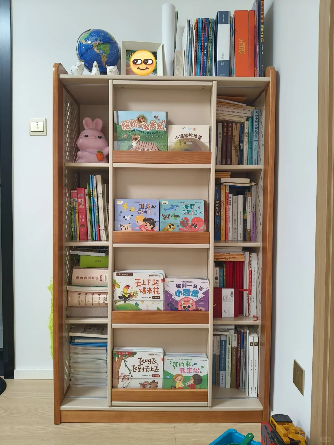 小户型也能拥有书香角落📚