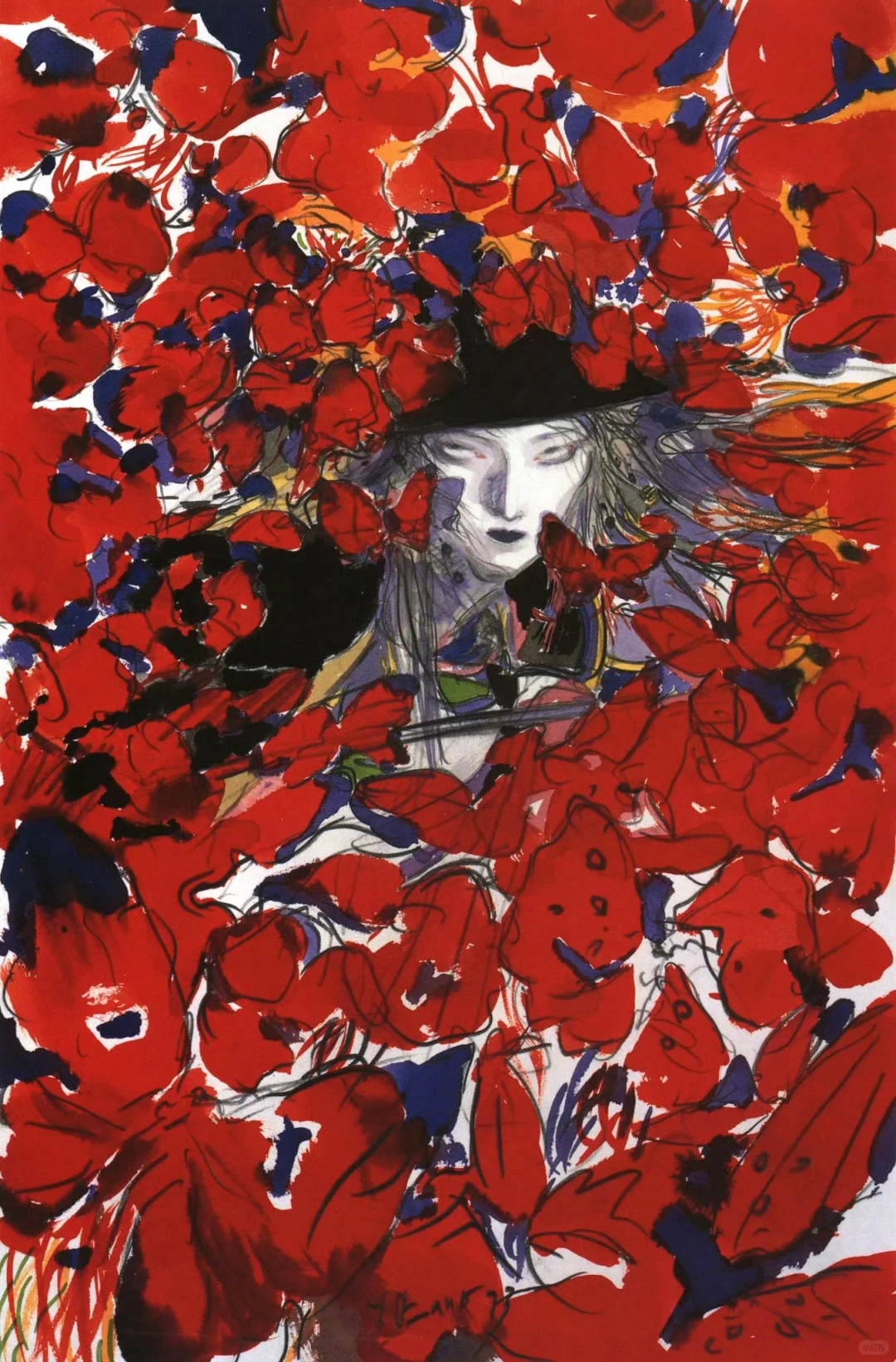 红 | Yoshitaka Amano