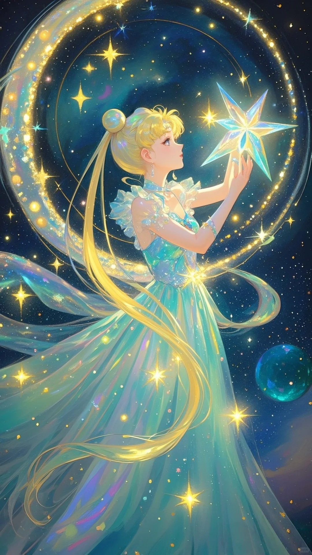 公主请查收～梦幻美少女战士壁纸！