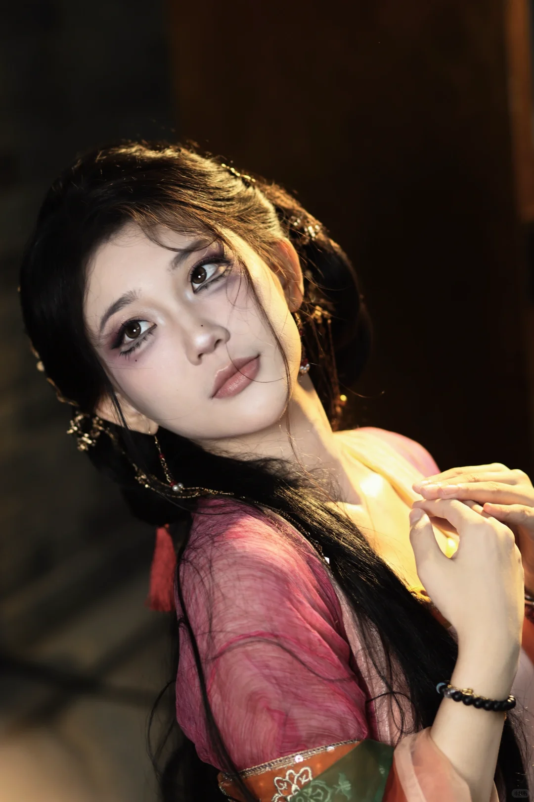 如此妖艳的女子#魅一样的古风