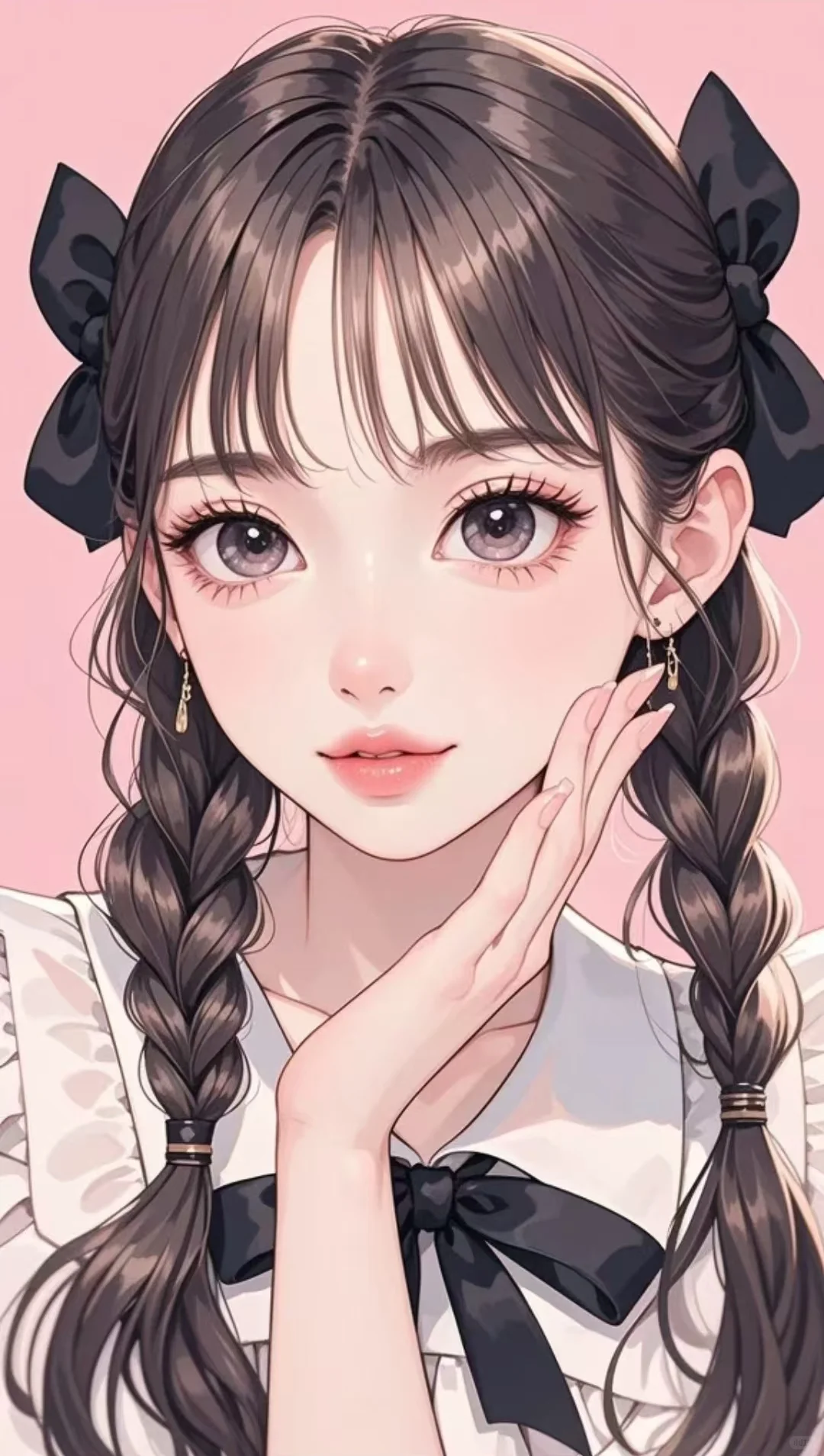 一眼万年的美少女！！！