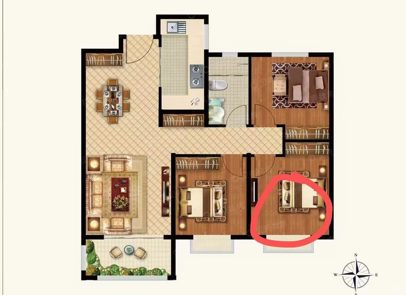山东单县次新房出售🏠