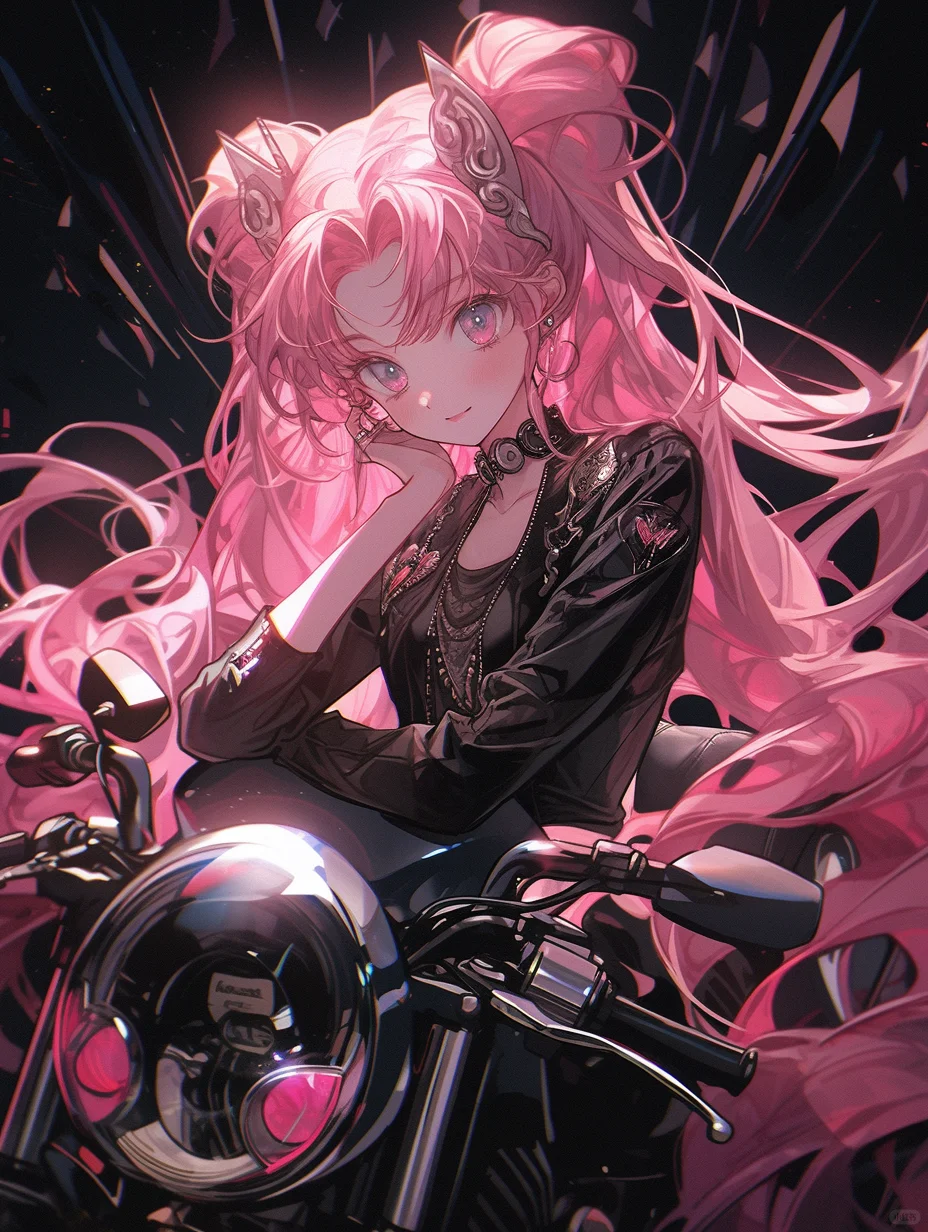 辣妹美少女战士申请成为你的头像！机车.9