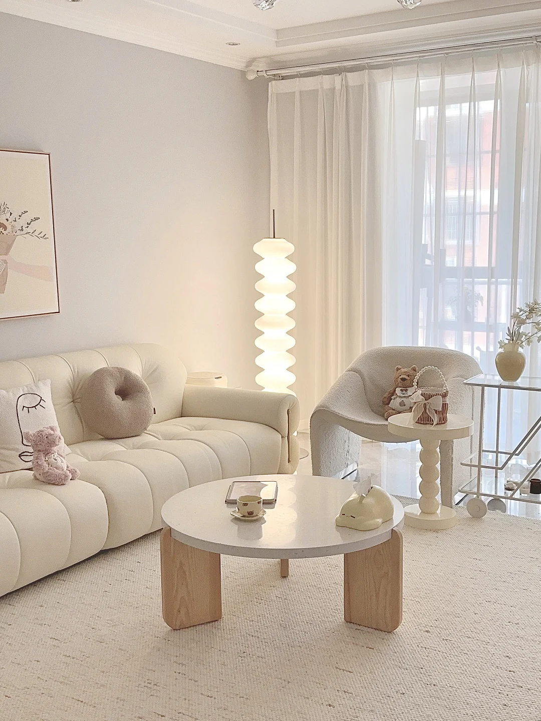 27岁，靠老公拥有了第一套Dream house！