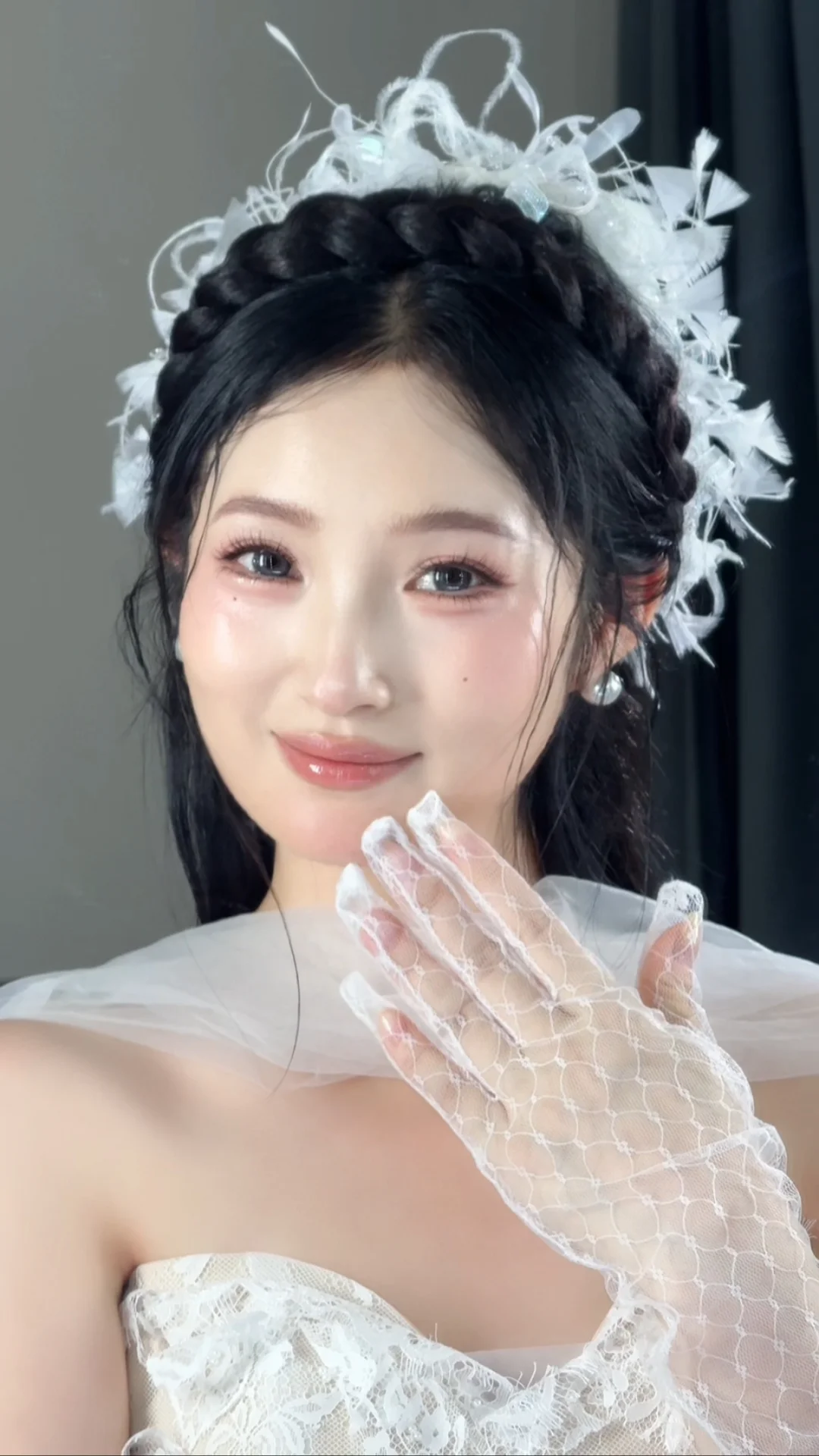 谁能拒绝一个温柔甜妹！