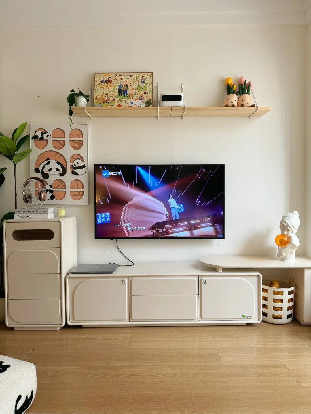 48㎡一室一厅🏠拥有自己的房子真的太好了