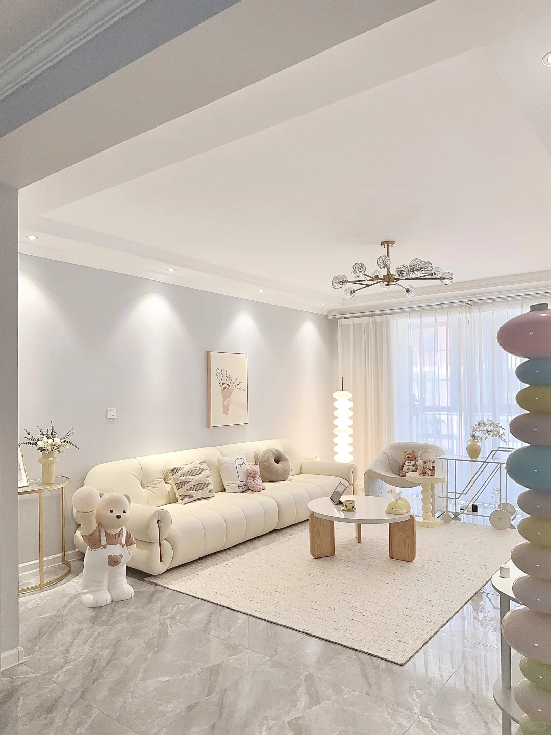 27岁，靠老公拥有了第一套Dream house！