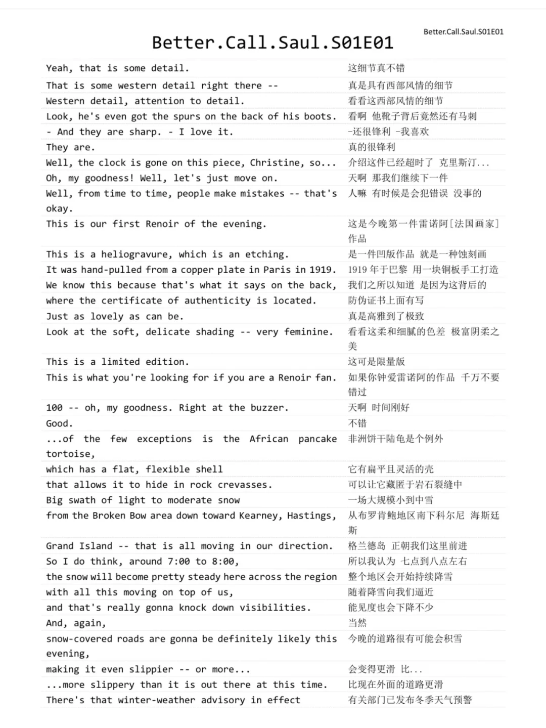 风骚律师1-6季+音频+台词