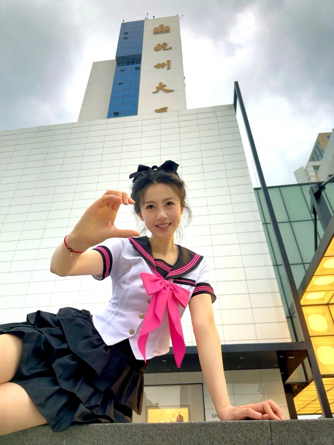 41岁阿姨，美少女搭配，重返18岁