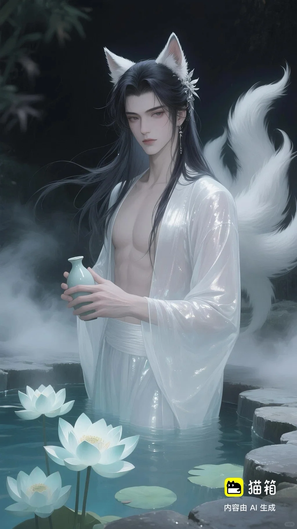 猫箱3.0妖艳九尾狐关键词
